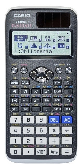 Casio FX-991CEX